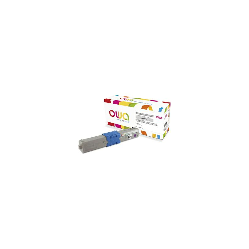 OWA Cartouche compatible Laser Magenta OKI 44469705 K15679OW