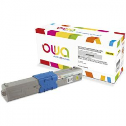 OWA Cartouche compatible Laser Jaune OKI 44469704 K15680OW