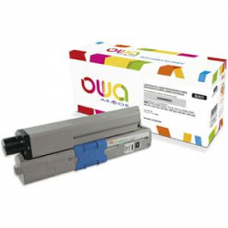 OWA Cartouche compatible Laser Noir OKI 44469803 K15677OW