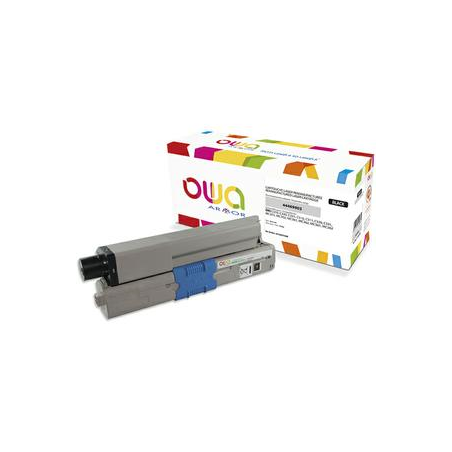 OWA Cartouche compatible Laser Noir OKI 44469803 K15677OW