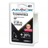 ARMOR Cartouche compatible Jet d'encre Noir HP 301XL B20415R1