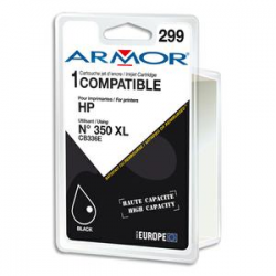 ARMOR Cartouche compatible Jet d'encre Noir HP 350XL B20254R1