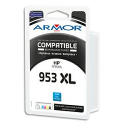 ARMOR Cartouche compatible Jet d'encre Cyan HP 953XL B20658R1