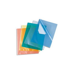 ESSELTE Boîte de 100 pochettes-coin Copy Safe Vert en polypropylène 11/100e