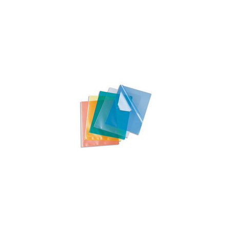 ESSELTE Boîte de 100 pochettes-coin Copy Safe Bleu en polypropylène 11/100e