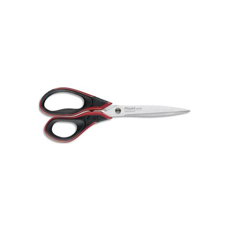 MAPED Blister d'1 paire de ciseaux symétriques AVANCED GEL 17 cm