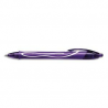 BIC Roller Gel Gelocity Quick Dry. Encre gel Violet.