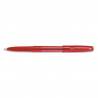 PILOT Stylo à bille Super Grip G à capuchon avec grip ergonomique, pointe extra-large rechargeable. Rouge