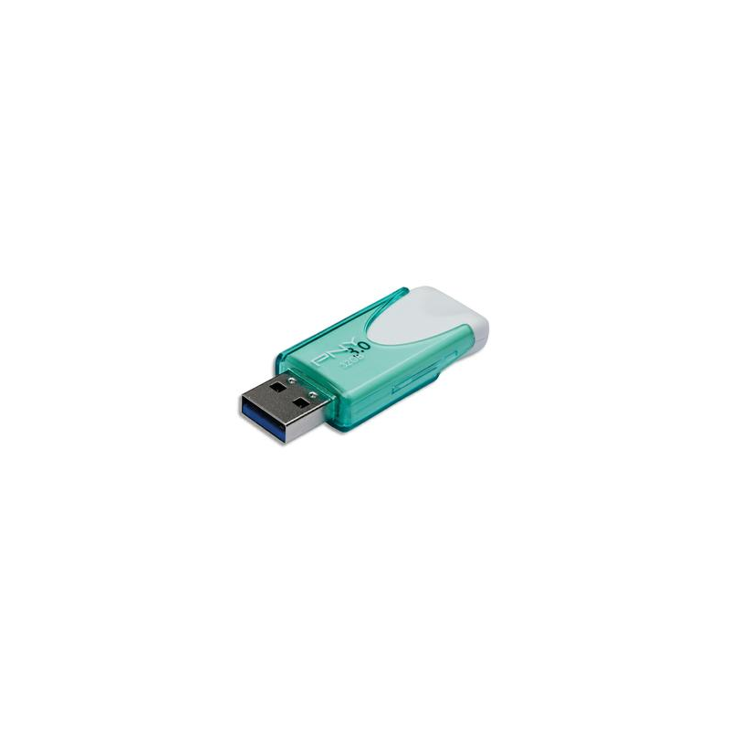 MOBILITY LAB Clé USB3.0 PNY Attaché 4 Verte 32Go FD32GATT430-EF