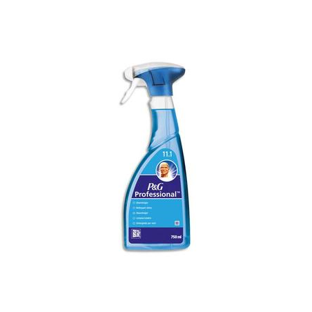 MR PROPRE Spray 750 ml nettoyant vitres et surfaces vitrées parfum frais