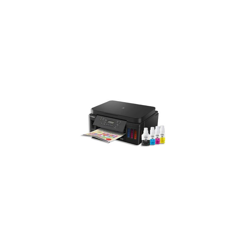 CANON Multifonction Jet d'encre couleur 3 en 1 MEGA TANK PIXMA G6050 3113C006