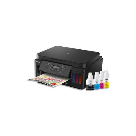 CANON Multifonction Jet d'encre couleur 3 en 1 MEGA TANK PIXMA G6050 3113C006