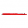 PENTEL Stylo bille iZee rétractable. Pointe 1 mm. Encre rechargeable Rouge