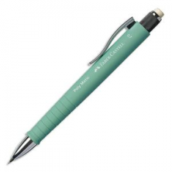 FABER CASTELL Porte-mine POLY MATIC 0,7mm. Corps Vert menthe