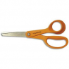 FISKARS Ciseaux Classic longueur 13cm, pour droitier bout rond, Orange