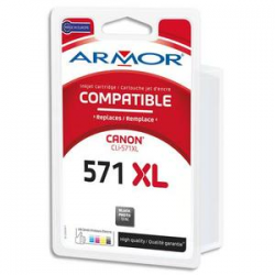 ARMOR Cartouche compatible CANON CLI-571XL pb B12669R1
