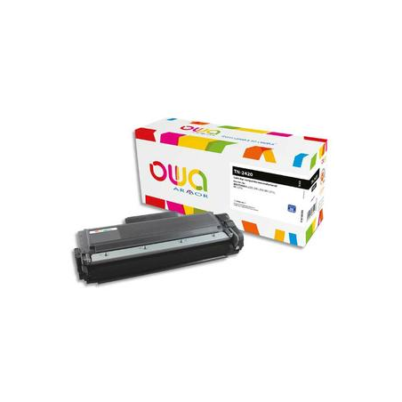 OWA Toner compatible BROTHER TN2420 Noir K18158OW
