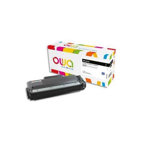 OWA Toner compatible BROTHER TN2410 Noir K18157OW