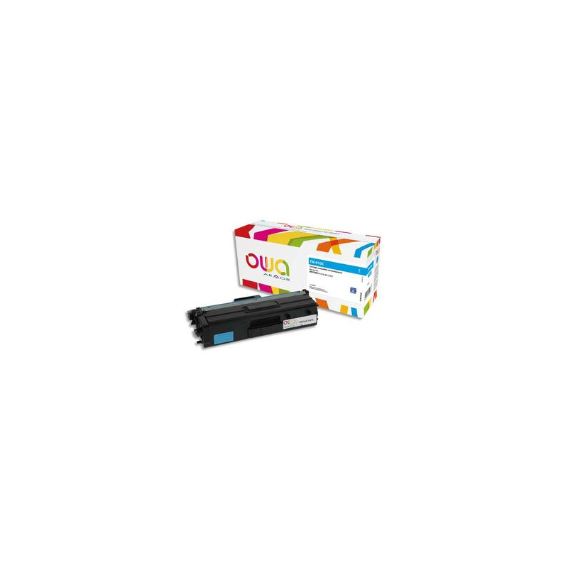OWA Toner compatible BROTHER TN910 Cyan K18070OW