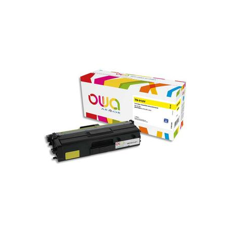 OWA Toner compatible BROTHER TN910 Jaune K18072OW