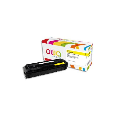 OWA Toner compatible CANON 045 Jaune K18162OW