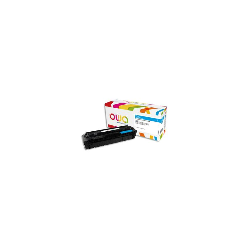 OWA Toner compatible CANON 045 Cyan K18160OW