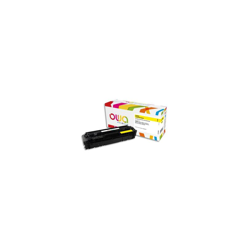 OWA Toner compatible CANON 045H Jaune K18166OW