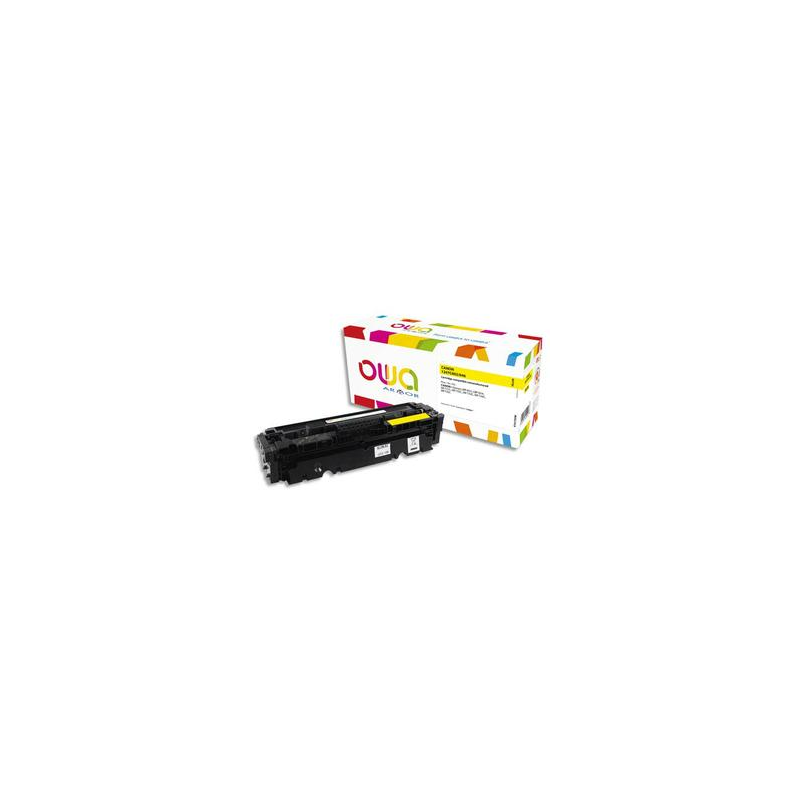 OWA Toner compatible CANON 046 Jaune K18170OW