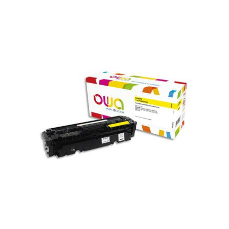 OWA Toner compatible CANON 046 Jaune K18170OW