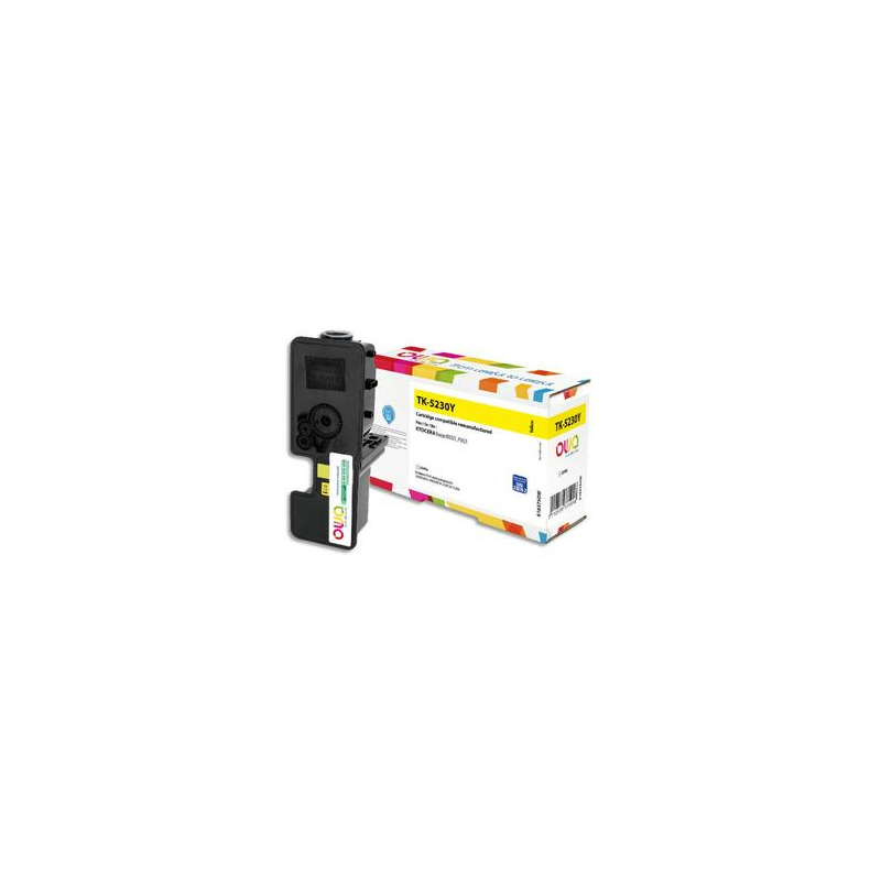 OWA Toner compatible KYOCERA TK 5230 Jaune K18375OW