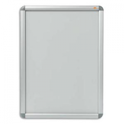 NOBO Vitrine cadre clipsable en aluminium et écran anti-reflet en PVC. Format 70 x 50 cm