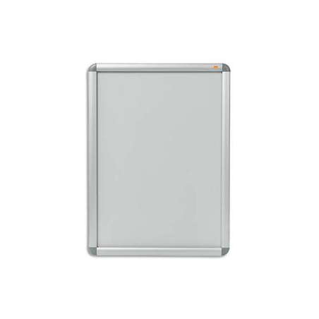 NOBO Vitrine cadre clipsable en aluminium et écran anti-reflet en PVC. Format 70 x 50 cm